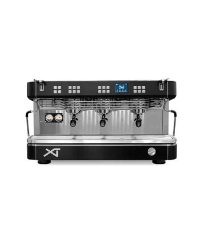 Dalla Corte XT Classic Espresso Kahve Makinesi, 3 Gruplu, Siyah Krom