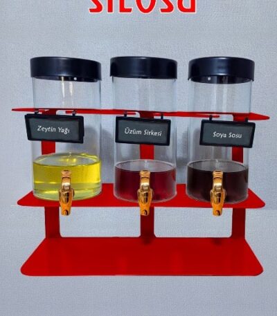 Sıvı Teşhir Silosu