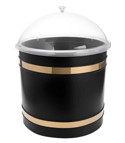 3 Ağaç Zeytin Fıçısı Siyah Pleksi Takım