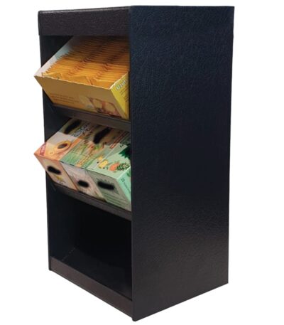 Poşet Çay Standı 3 Raflı