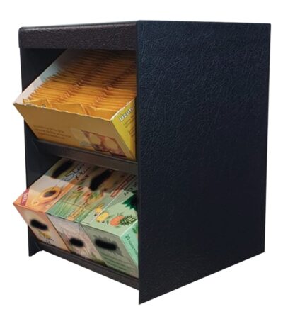 Poşet Çay Standı 2 Raflı