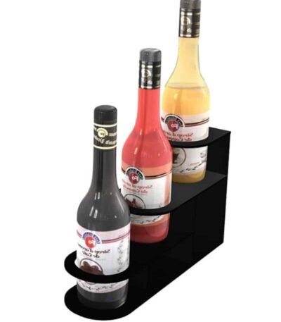 Şurup / Sos Standı Üç Katlı - Üç Gözlü