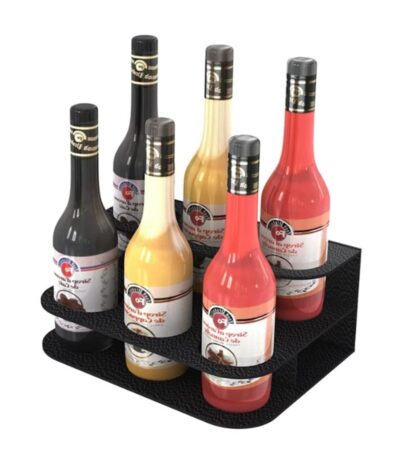 Şurup / Sos Standı Çift Katlı - Üç Gözlü