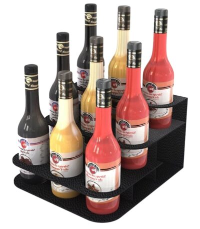 Şurup / Sos Standı Üç Katlı - Üç Gözlü