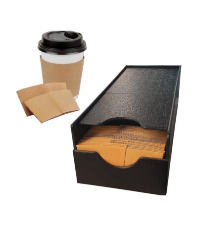 İticili Karton Bardak Tutacağı (Sleeve) Standı