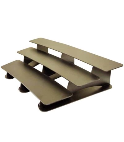 Açık Büfe Pasta Ürünleri Teşhir Standı 3 Katlı