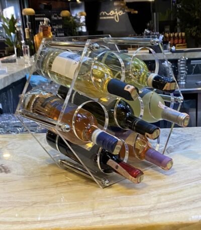 Altıgen Şarap Standı