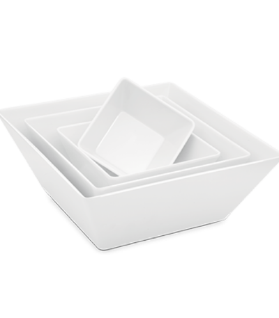 melamin kare derin tabak 2500x2539